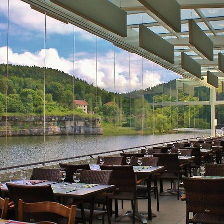 Hotel Les Rives Du Doubs Les Brenets Dış mekan fotoğraf