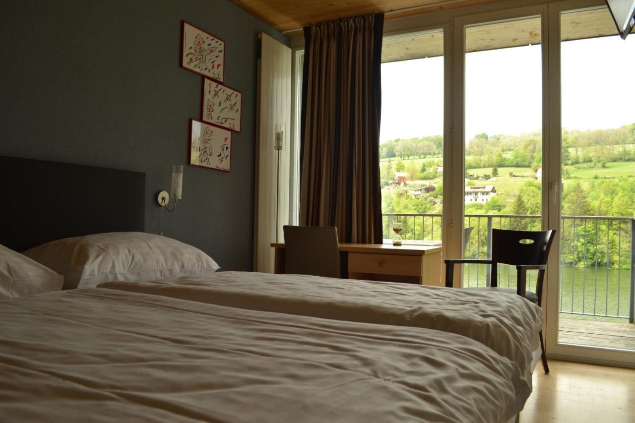 Hotel Les Rives Du Doubs Les Brenets Dış mekan fotoğraf