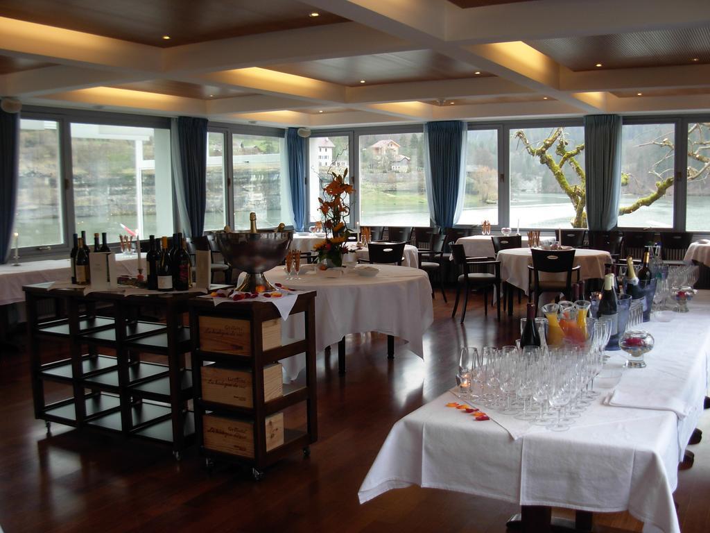 Hotel Les Rives Du Doubs Les Brenets Dış mekan fotoğraf