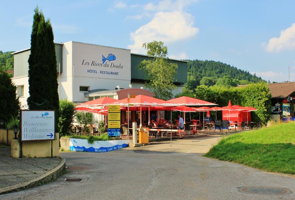 Hotel Les Rives Du Doubs Les Brenets Dış mekan fotoğraf