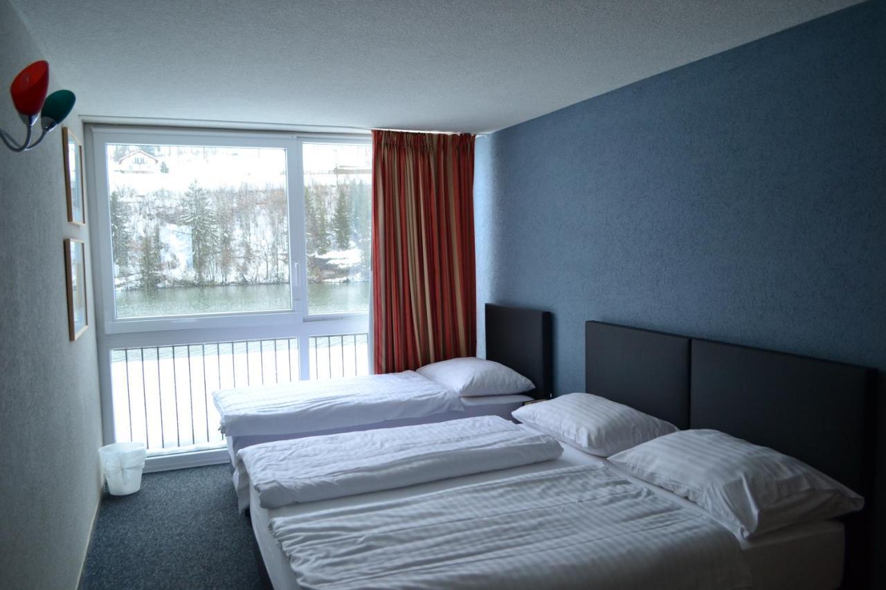 Hotel Les Rives Du Doubs Les Brenets Dış mekan fotoğraf